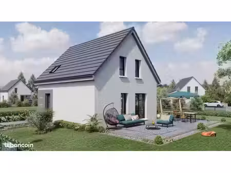 maison 3 chambres avec sous sol
