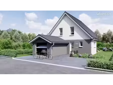 maison 3 chambres avec garage