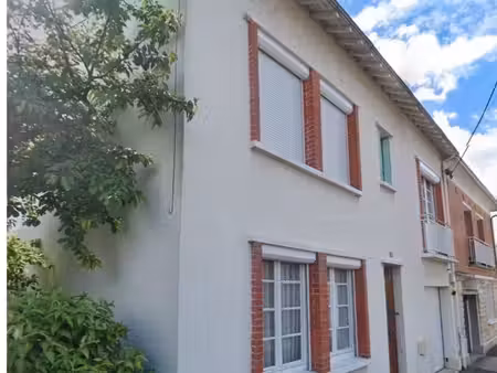 rethel centre maison avec garage jardin