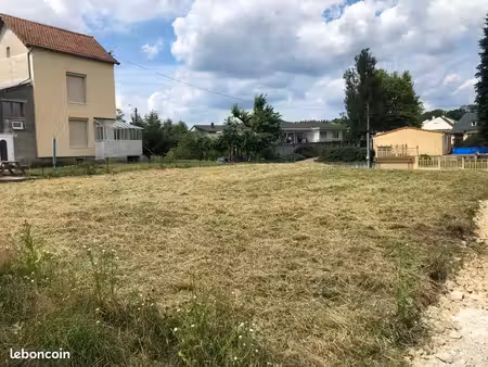 terrain à bâtir sedan