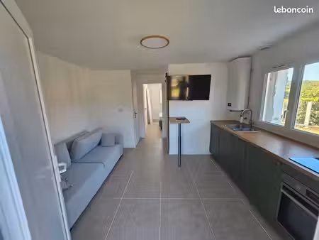 appartement t2 meublé / bail mobilité