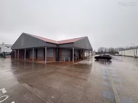 local commercial 1230m² — zone auchan barberey-saint-sulpice — cdac alimentaire — 11 000ht