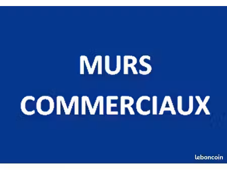 murs commerciaux libre