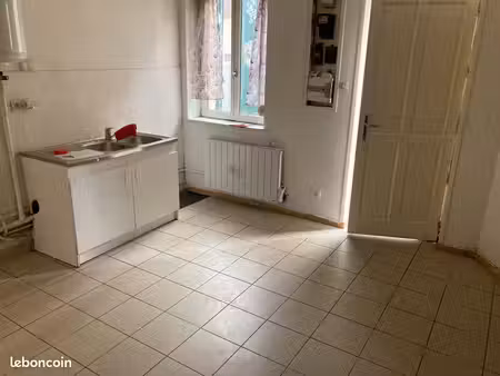 loue maison loos 37m2 495