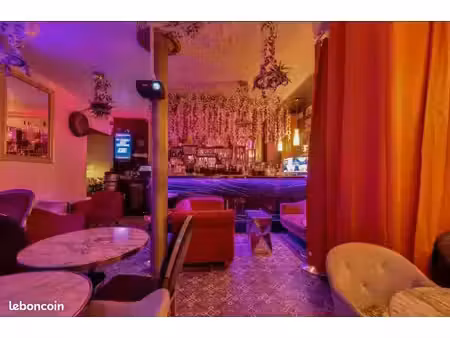 paris 5e – bar-restaurant licence iv avec aperçu sur notre-dame