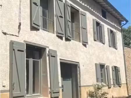 maison village avec jardin