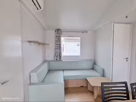 mobil-home trigano évolution 29 de 2017 – les cabanes-de-fleury (aude)