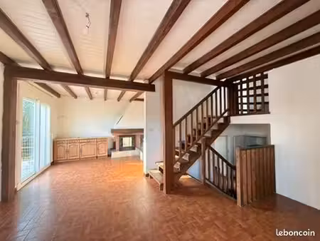 maison t4 avec sous-sol et jardin