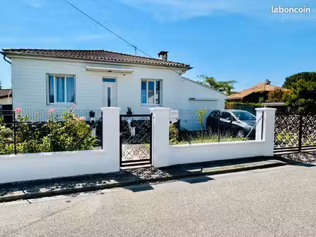 villa 5 pièces 110m2 sur 601m2 de terrain