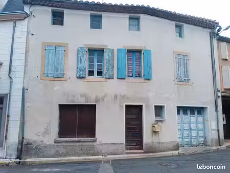 maison à rénover entièrement 180m2 sur 3 niveaux à couiza