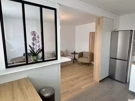 appartement meublé 46 m² entièrement rénové – idéal couple ou colocation – rer d à 8 min