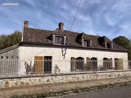 longère 167 m² à rénover | terrasse sud + jardin | nogent-sur-seine