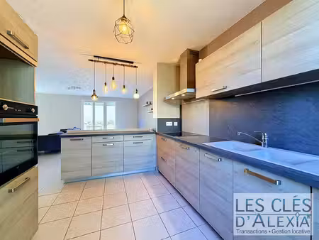maison contemporaine t5 chasse-communay