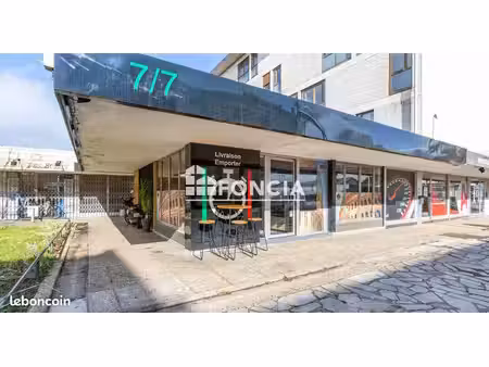 muir de local commercial a vendre sur wissous