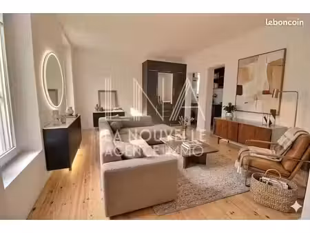 appartement 2 pièces 37 m²