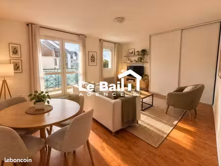 appartement 2 pièces 51 m²