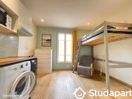 appartement 1 pièce 13 m²