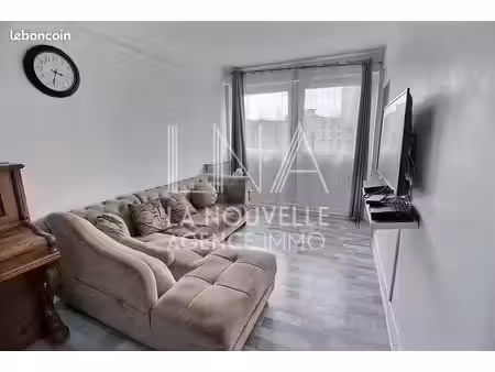 appartement 4 pièces 80 m²