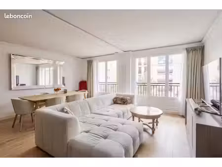 l’isle-adam – 3 pièces 65 m² entièrement refait à neuf – balcon filant – parking – cave