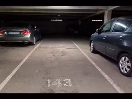 place de parking