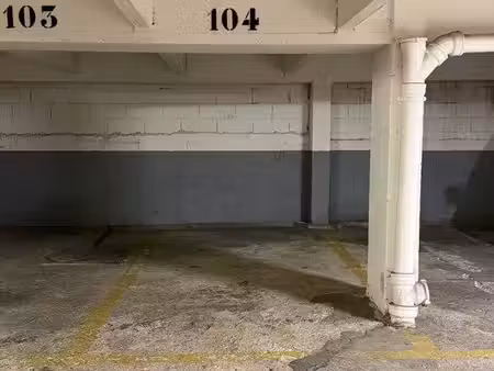 parking proche gare