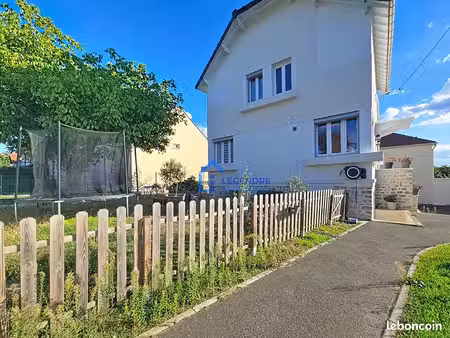 pavillon 5 pièces 100 m²
