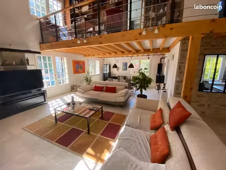 maison de charme rénovée à valmondois ancien village