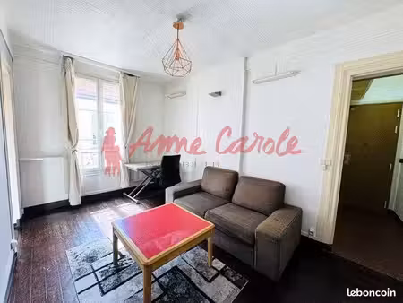 appartement 2 pièces 29 m²