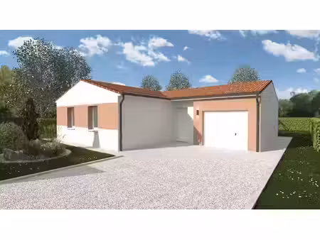 vente maison neuve 4 pièces 76 m² à bignoux (86800)  184 160 €