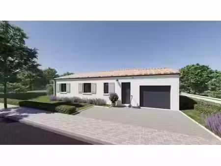 vente maison neuve 4 pièces 80 m² à chaniers (17610)  180 000 €