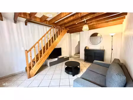 maison de village meublée