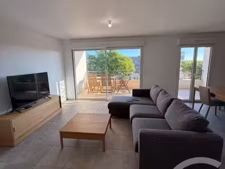 appartement 3 pièces 69 m²