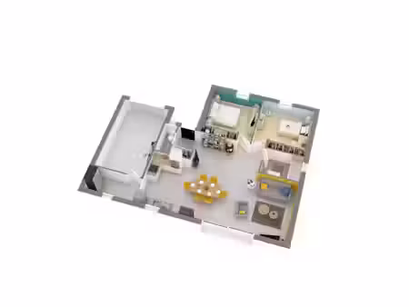 vente maison neuve 3 pièces 74 m² à tercis-les-bains (40180)  183 630 €