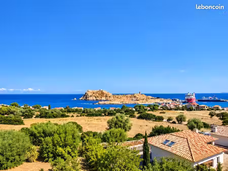 duplex d’exception 140 m² – vue mer – l’île-rousse