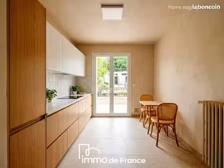 appartement 3 pièces 58 m²