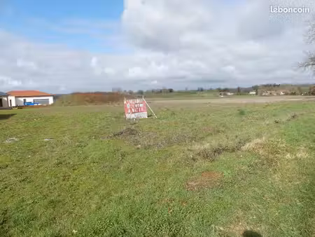 terrain à bâtir