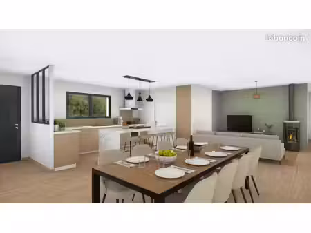 maison 4 pièces 110 m²