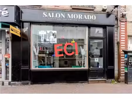 fonds de commerce coiffure 50 m²