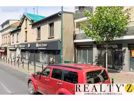 local commercial 60 m²