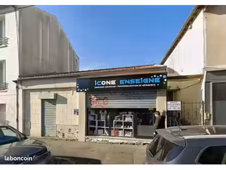 local commercial / boutique a forte rentabilite