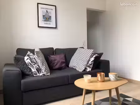 studio centre ville honfleur
