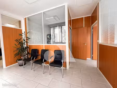 bureaux 100 m² saint ouen