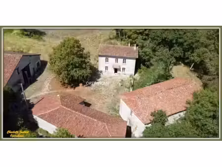 vente ferme 4 pièces 88 m² à montmoreau (16190)  194 000 €
