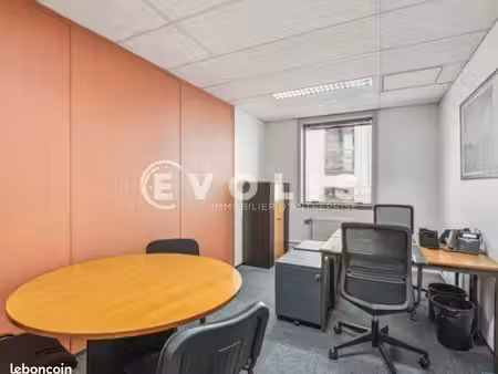 bureaux 60 m²