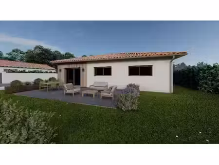 vente maison neuve 4 pièces 90 m² à borrèze (24590)  194 600 €