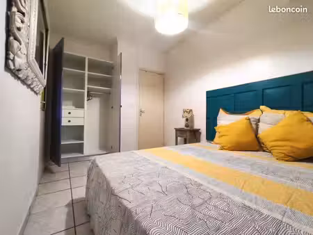 t2 entièrement meublé
