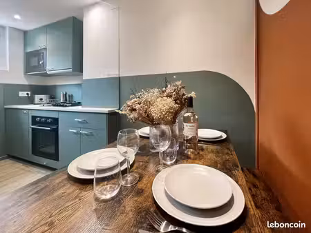 investissement locatif - t2 rénové