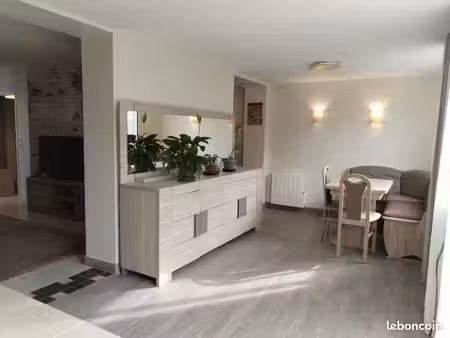 maison récente 109 m² – 4 chambres – garage et 3 stationnements