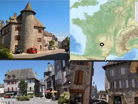 habitation et commerce ou artisanat