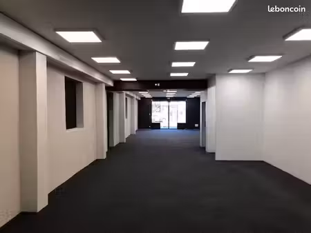 local commercial à louer – 132 7 m² – rdc – quartier la ponétie